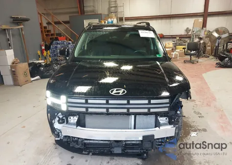 2025 Hyundai Santa Fe Hybrid Sel из США, поврежденный, VIN 5NMP2DG19SH017722